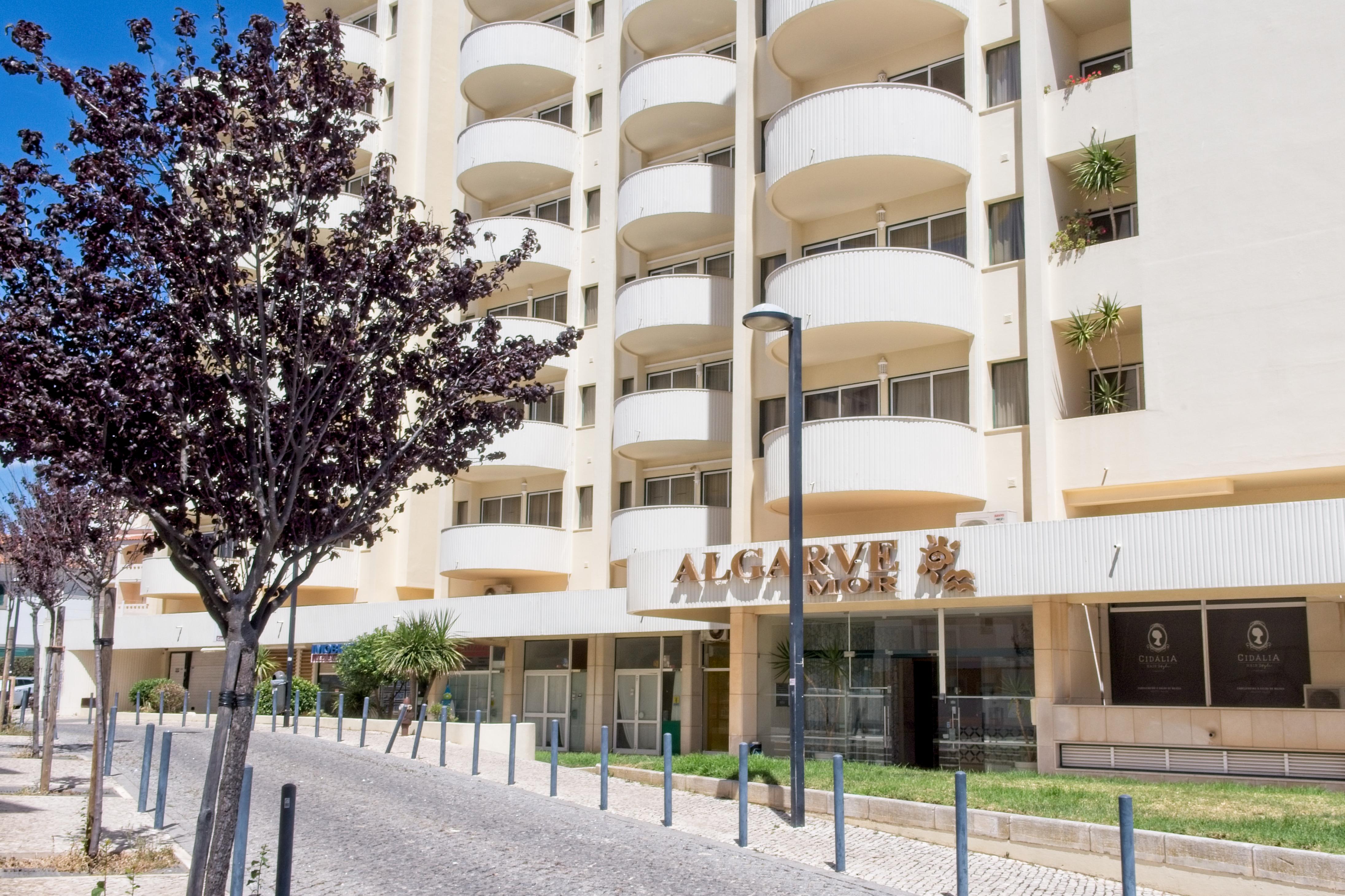 Turim Algarve Mor Apartamentos Turisticos Portimão Eksteriør bilde